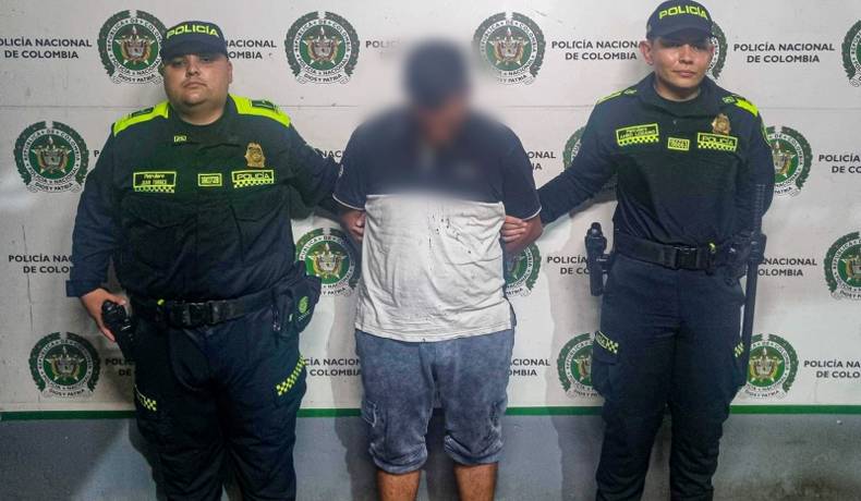 Capturado en flagrancia un hombre por hurto agravado