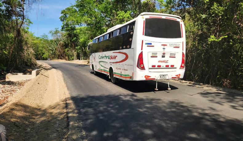 Secretaría de Infraestructura adelanta intervenciones en corredor Coyaima-Ataco-Planadas para mejorar movilidad
