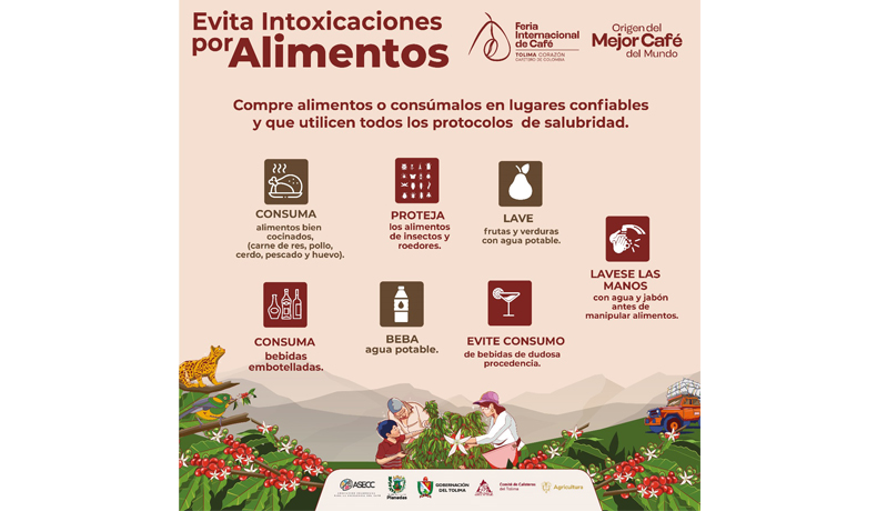 Visita efectiva a establecimientos de alimentos en Planadas