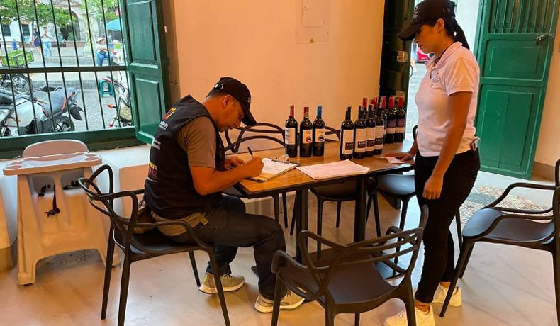 Secretaria de Hacienda y el Grupo Operativo Anticontrabando (GOAT) entregan balance de operatividad en 2024