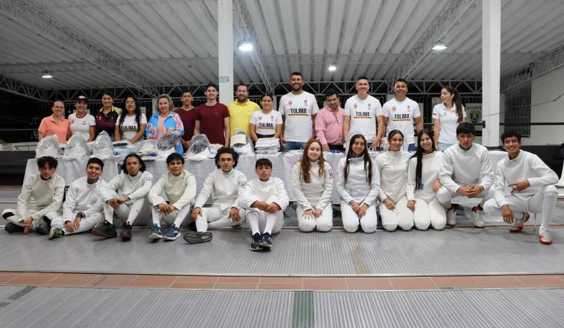 Inició entrega de implementación deportiva de cara a los Juegos Nacionales Juveniles 2024
