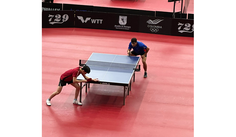 El tenimesista Aimer González sentó nuevo precedente para el deporte tolimense