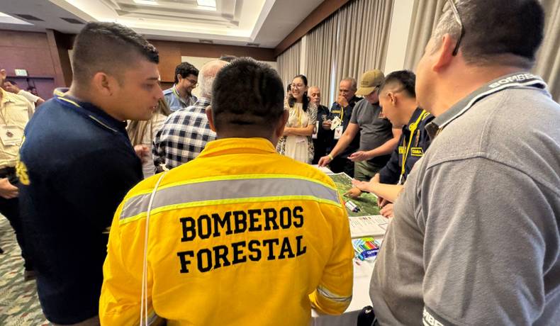 Tolima finaliza con éxito primer Seminario Internacional para combatir incendios forestales