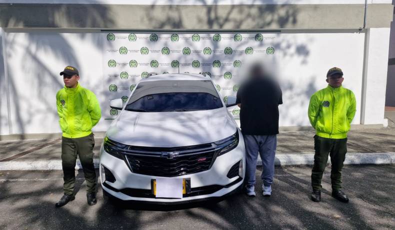 Un hombre fue capturado por falsedad marcaria en Ibagué