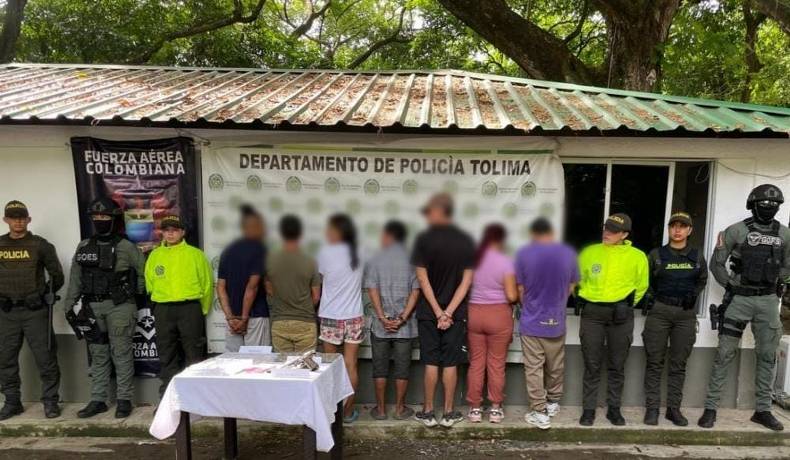 Desarticulados Los Cancheros en Lérida y Armero Guayabal