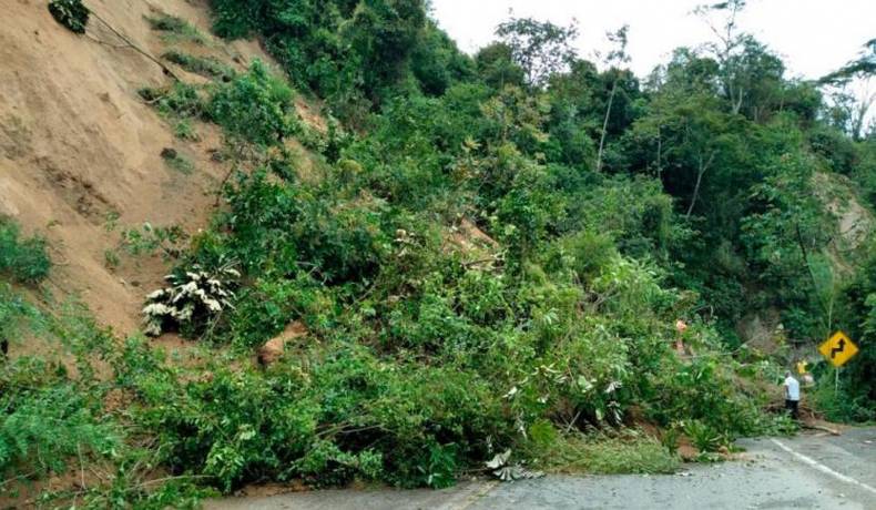 Ideam declara alerta roja en Ibagué por posibles deslizamientos