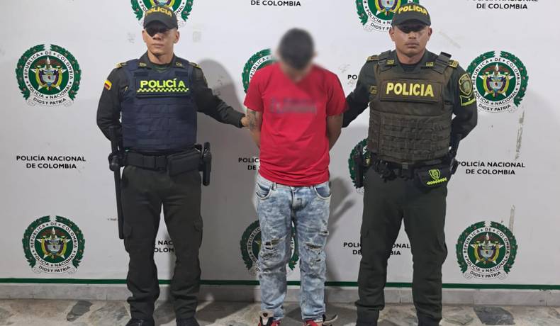 Por extorsión fue capturado un hombre en la Terminal de Transportes de Ibagué