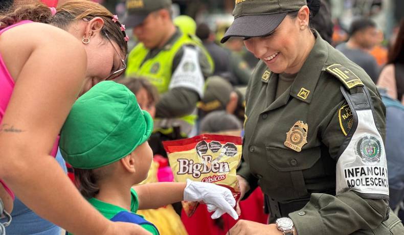 Balance día dulce de los niños y niñas en Ibagué y su área metropolitana