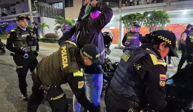 La METIB intensifica operativos nocturnos para combatir delitos de impacto