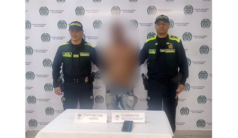 Por hurto de celular fue capturado un hombre en la comuna 9 de Ibagué
