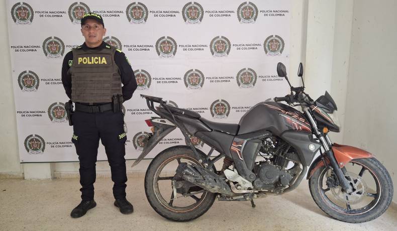 En Purificación se recuperó motocicleta que fue retornada a su propietario