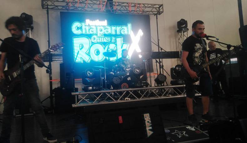 Hoy, en el parque de Los Presidentes, disfrute del Festival Chaparral Quiere Rock