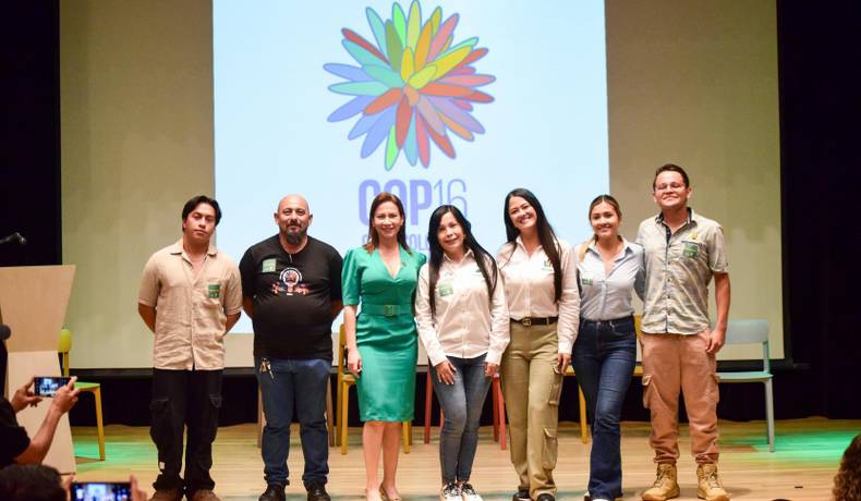Gobernación del Tolima inspiró conciencia ambiental en la COP16