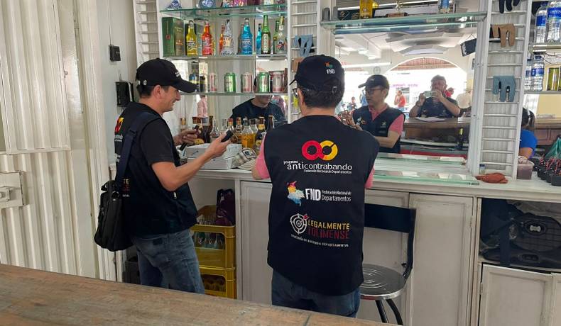 Grupo Operativo Anticontrabando (GOAT) visita Planadas Corazón Cafetero de Colombia