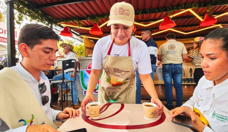 Cerca de $1.000 millones en ventas movió la Feria Internacional de Café en Planadas