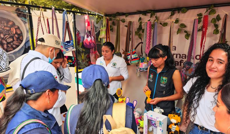 Cerca de $1.000 millones en ventas movió la Feria Internacional de Café en Planadas