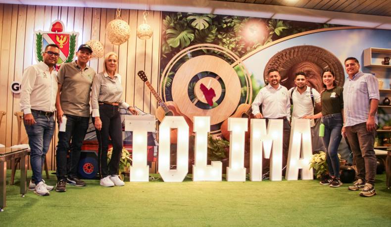 Cortolima visibilizó apuesta por innovación y sostenibilidad en Feria Internacional de Café en Planadas