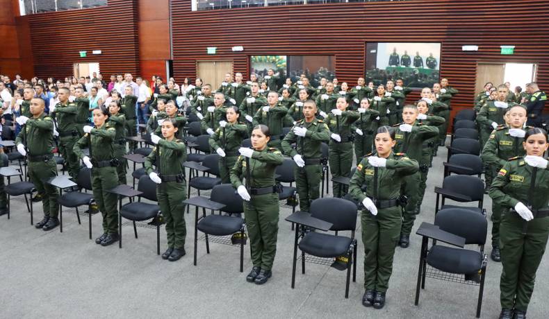 55 jóvenes juraron bandera en Ibagué, prestaran servicio militar en la METIB