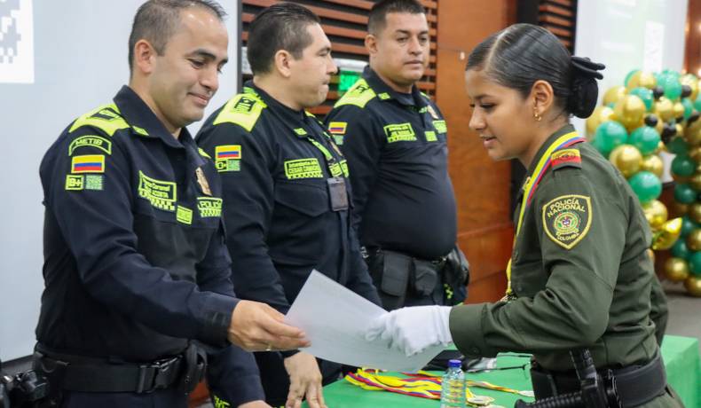55 jóvenes juraron bandera en Ibagué, prestaran servicio militar en la METIB