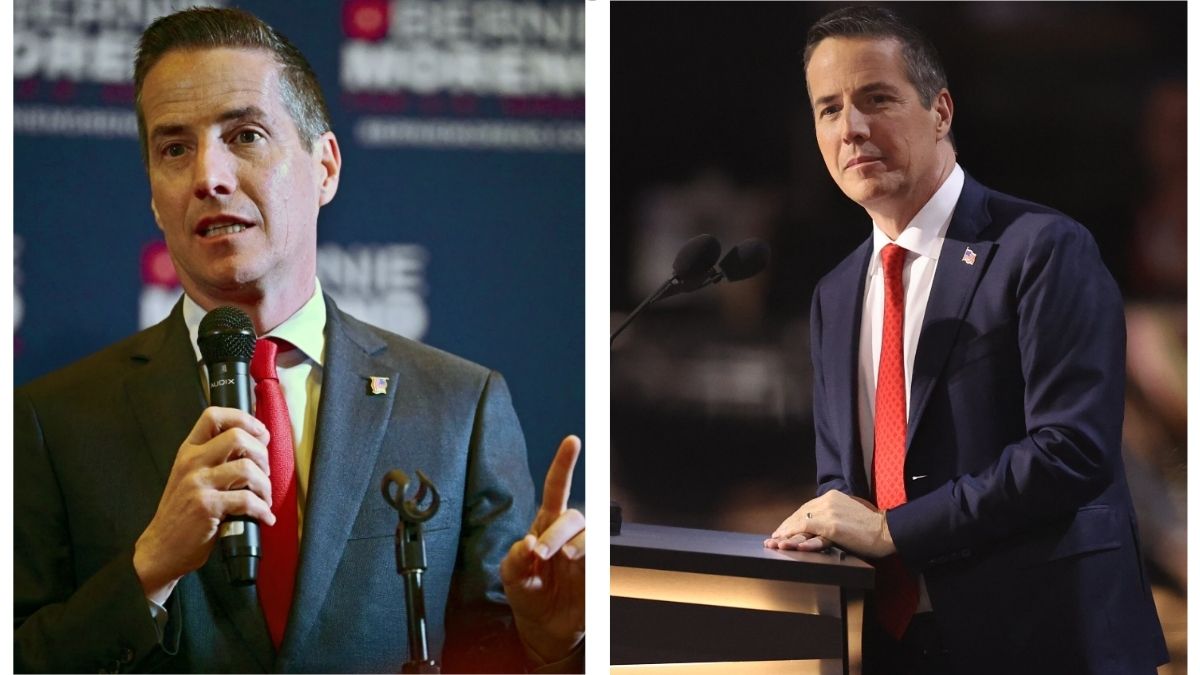 Bernie Moreno: Primer colombiano electo Senador de Estados Unidos.