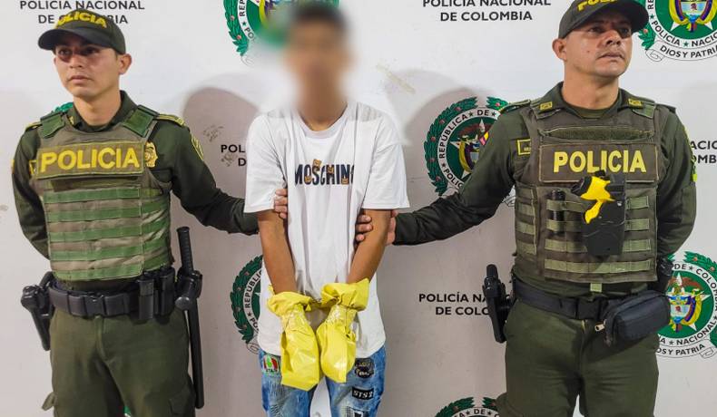 Capturado presunto responsable de lesionar a dos individuos en el barrio La Estación de Ibagué   