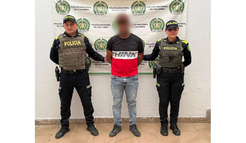 Capturado Yiran en Coyaima, requerido por autoridades del Cauca