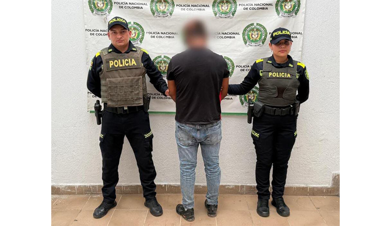 Capturado Yiran en Coyaima, requerido por autoridades del Cauca