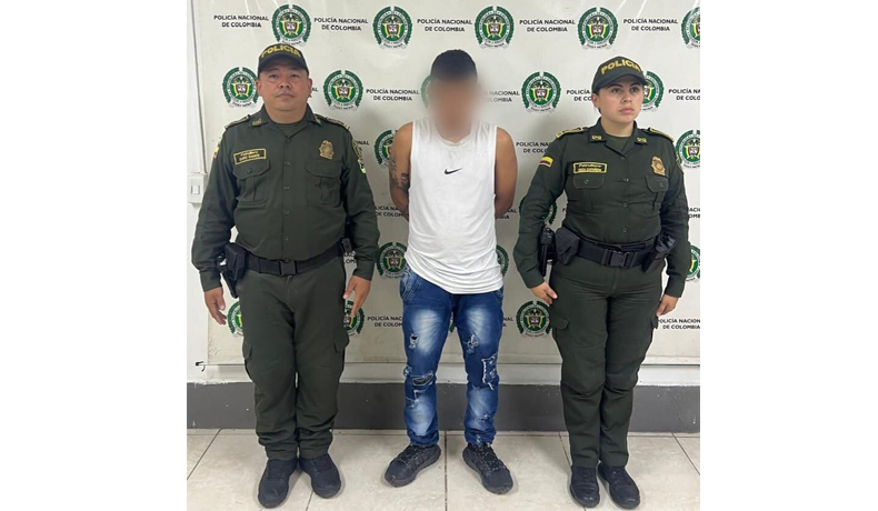 Capturado un requerido por hurto calificado y agravado