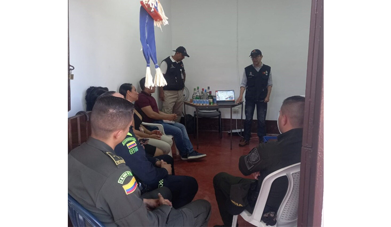 Alcaldía de Valle de San Juan aliada estratégica del programa Anticontrabando