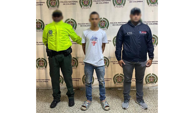 Capturado Reinoso, uno de los más buscados del Tolima
