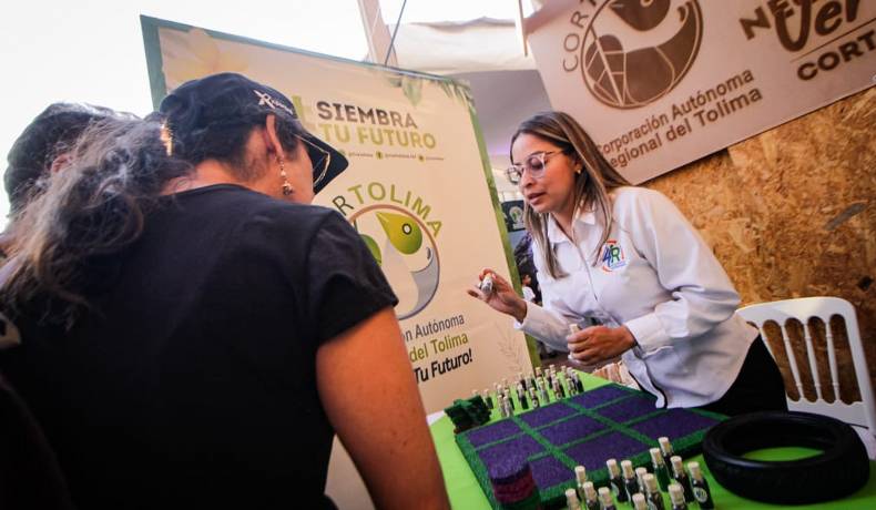 Negocios Verdes de Tolima lograron expectativas de ventas por $350 millones en la COP16