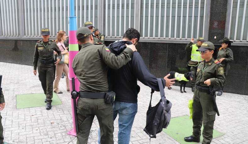 Alcaldía y Policía se tomaron el centro de Ibagué