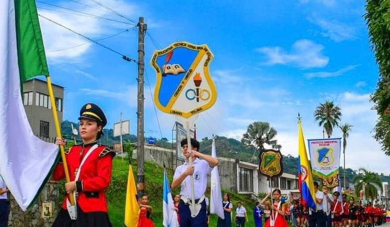 Este sábado 9 en el Líbano el II Festival y Concurso Nacional de Bandas de Marcha Cedro Dorado 2024