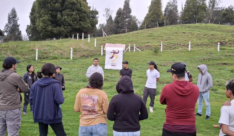 Todo listo para el Campamento Departamental Juvenil en Roncesvalles