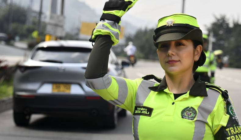 Policía Tolima implementó medidas especiales en los ejes viales para este puente festivo