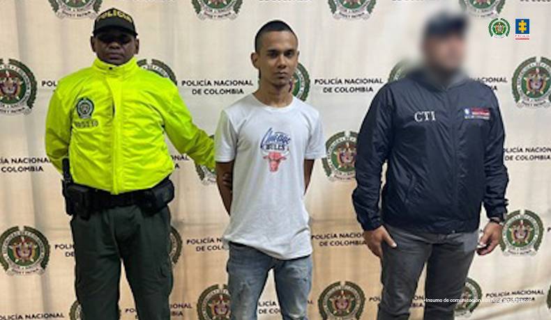 Fiscalía judicializa presunto integrante de La Línea, por la desaparición de un hombre en Mariquita