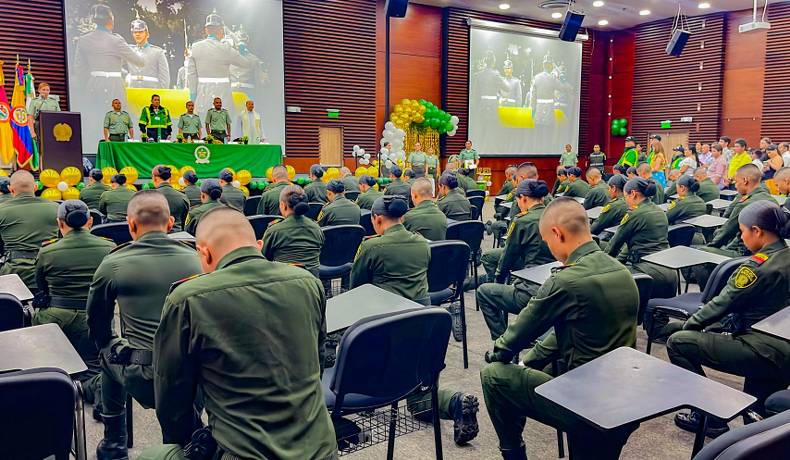 Auxiliares de Policía comprometidos por la convivencia y seguridad ciudadana