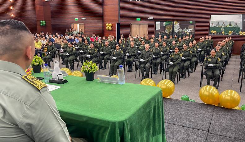 Auxiliares de Policía comprometidos por la convivencia y seguridad ciudadana