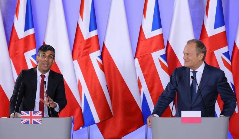 Reino Unido ampliará su presencia militar en Polonia 