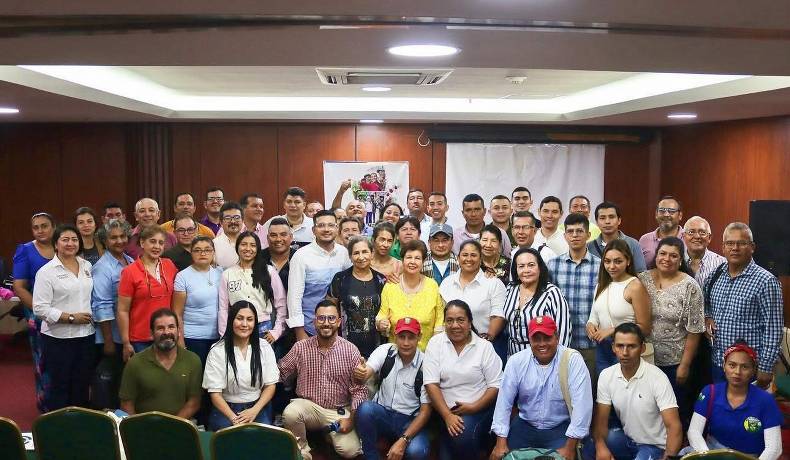 El Tolima celebra los 66 años de Acción Comunal