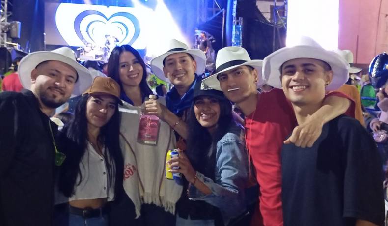 Tapa Roja reconquistó Fresno, patrocinando el Festival del Norte en los 167 años de fundación