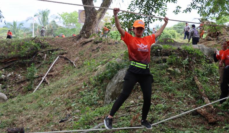 Asistentes entrenaron para emergencias en el Safety Colibrí 2024