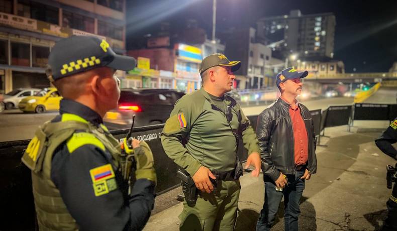 16 capturados, 4 armas de fuego y 299 armas blancas incautadas dejaron en Ibagué