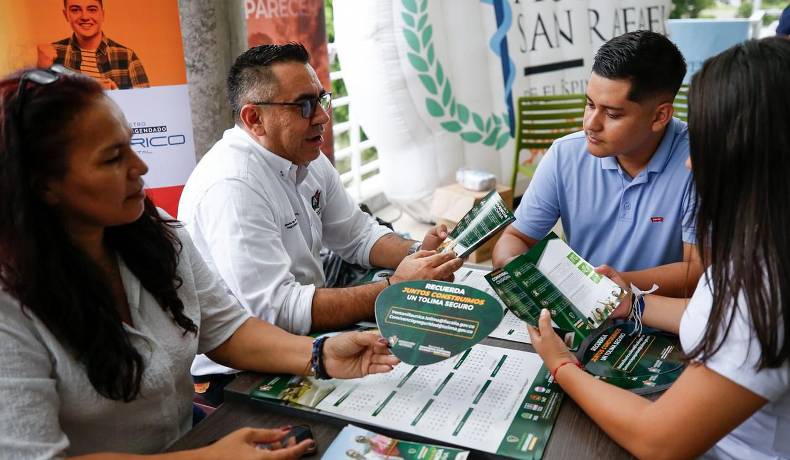 Convivencia y Seguridad en el Territorio llegó a El Espinal, impactando a la juventud y fortaleciendo el tejido social