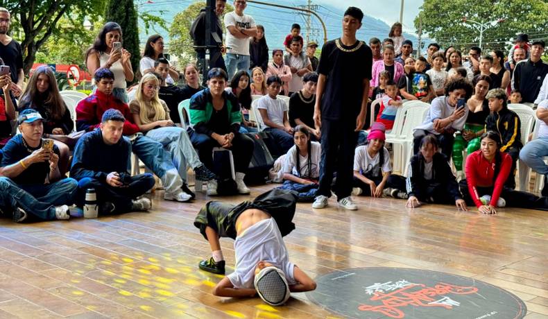 Ibagué se llenó de arte urbano y cultura Hip Hop el fin de semana