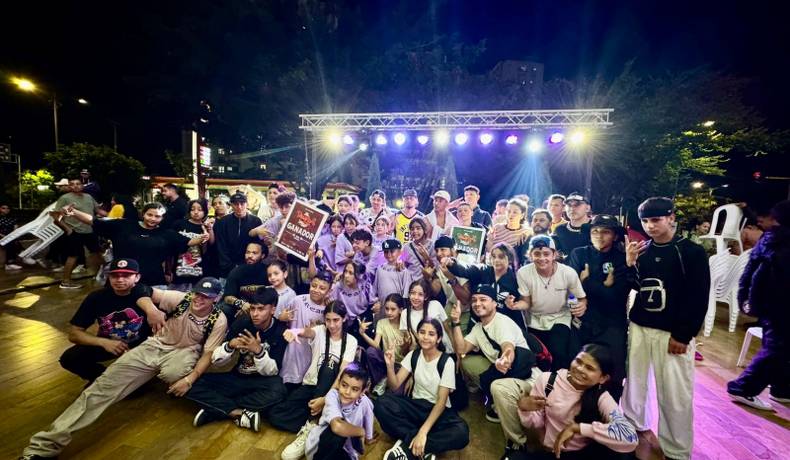 Ibagué se llenó de arte urbano y cultura Hip Hop el fin de semana