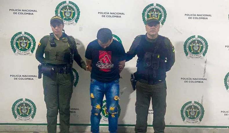 Capturado mediante orden judicial por hurto agravado en el centro de Ibagué