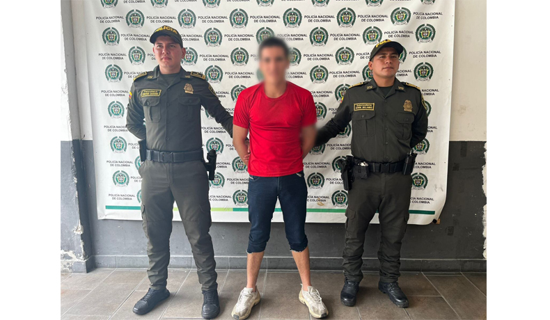 Capturado Sneyder en El Espinal, requerido por autoridades de Santander
