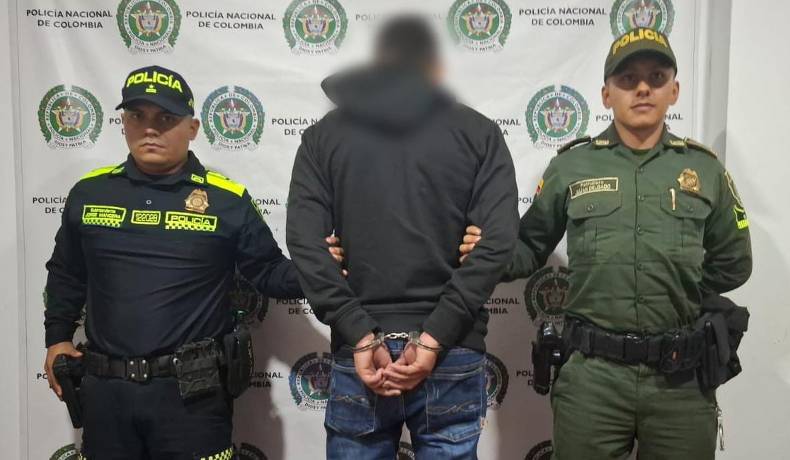 Sebas fue capturado en El Tablazo, Herveo