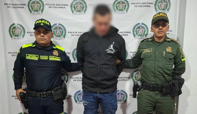 Sebas fue capturado en El Tablazo, Herveo